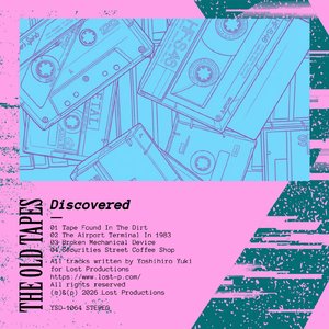 Tape Found In The Dirt