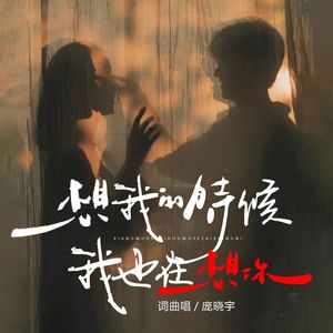 想我的时候我也在想你