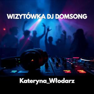 Wizytówka DJ Domsong