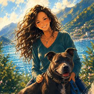 La chaleur de son amour
