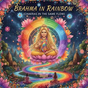Brahma In Rainbow (Chakras In The Same Flow)