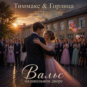 Вальс на школьном дворе