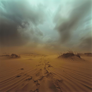 Gebrochener Sandsturm