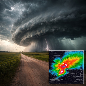 När stormen drar in