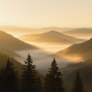 放松轻音乐 - 林间溪流