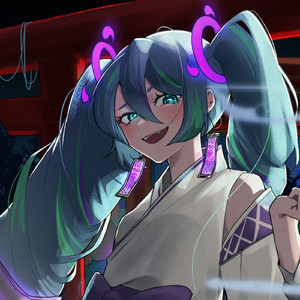 凍亰お祓いガール