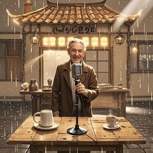 横笛听雨，闪耀出道
