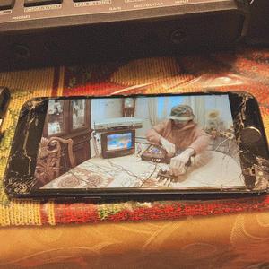 camcorder on the visual feeed