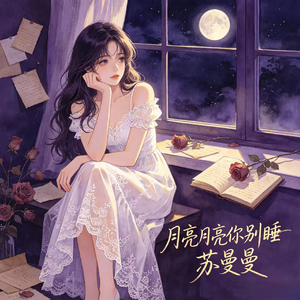 月亮月亮你别睡（人前笑着人后流泪）