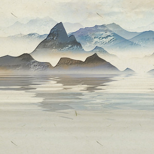 音乐里的人-古风山水 森林自然田园