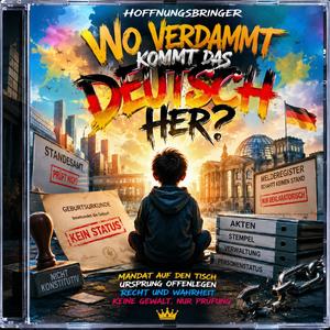 Wo verdammt kommt das deutsch her
