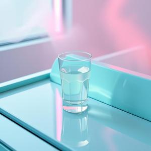 シンプルに冷たい水が美味しい (Cute version)