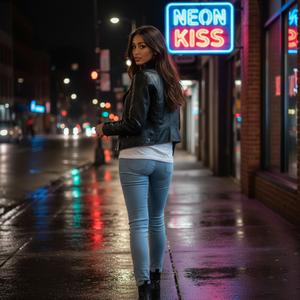 Neon Kiss