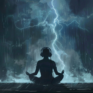 Meditation Amidst Thunder’s Roar