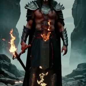 𝖍𝖆𝖑𝖑𝖉ó𝖗’𝖘 𝖇𝖔𝖓𝖊𝖘 • Nine Worlds Burn by Δt