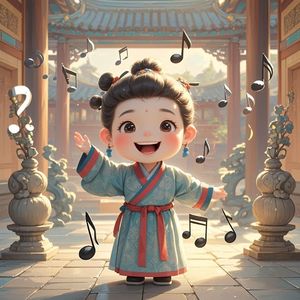 国学成语儿歌《枯鱼之肆》