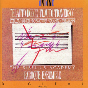 Recorder Sonata in C Major, Op. 1, No. 7, HWV 365:IV. A tempo di gavotta