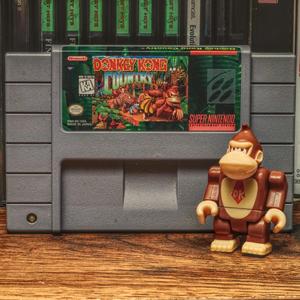 Crystal Chasm (Donkey Kong Country 3: Dixie Kong's Double Trouble)