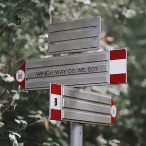 Which Way Do We Go?