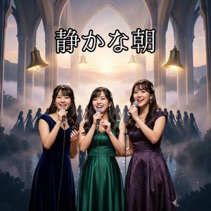 静かな朝　夜明けの静寂を切り裂く　新しい朝の訪れを力強く