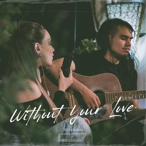 Without your love (en vivo)