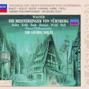 Die Meistersinger von Nürnberg - Act 2:"Laß sehn, ob Meister Sachs zu Haus?"