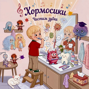 Чистим зубки