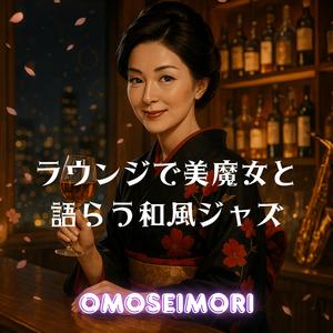 扇子の舞うグラスの音