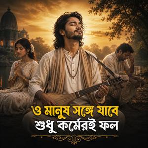 O Manush Songe Jabe Sudhu Kormerei Fol (ও মানুষ সঙ্গে যাবে শুধু কর্মেরই ফল)