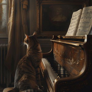 Piano De Gato De Armonía Relajante