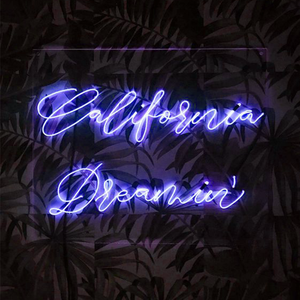 '' California dreamin '' (Prod.SHOBEATZ&Juyoutai)