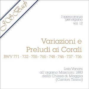 Preludio al Corale:Wir glauben all' an einen Gott, Schöpfer BWV 765
