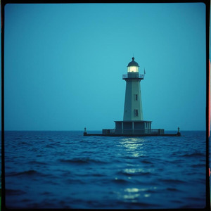 波の音だけが聞こえる