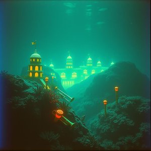 Beneath the Crystal Depths