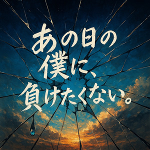 あの日の僕に、負けたくない。