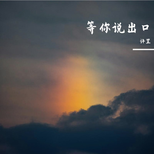 等你说出口 伴奏