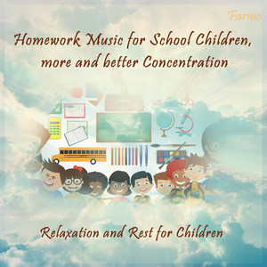 Better and Easier Learning with Music, Homework Music, Calm and Serenity (Spherical Music for Less Interference with Homework)