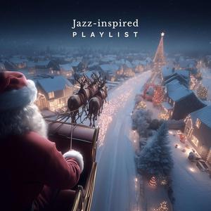 Waltzing Lights Through the December Window