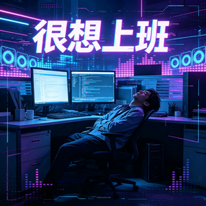 很想上班