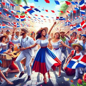 Viva la independencia dominicana