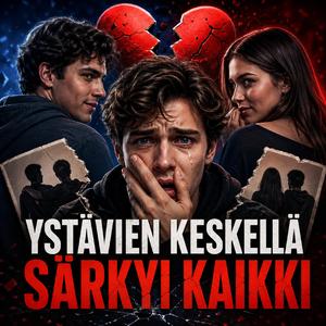 Ystävien keskellä särkyi kaikki