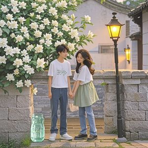 巷口栀子香
