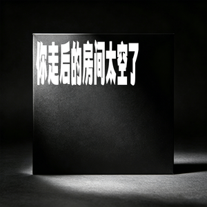 你走后的房间太空了