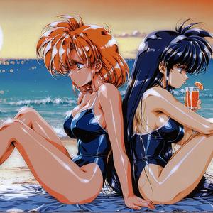 Pastel Pink Sky Drones