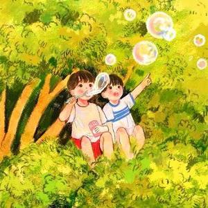 摘下月亮送给你
