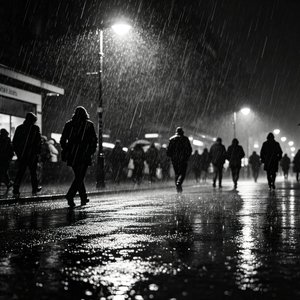 雨夜