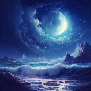 Sueños De Canción De Cuna Oceánicos Olas Soñolientas De La Naturaleza