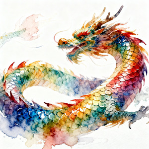 瑞龍ーFelicitations of Rainbow Scalesー