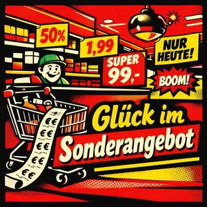 Glück im Sonderangebot