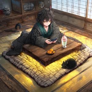 コタツの悪魔 — 温もりの檻に堕ちる午後 —